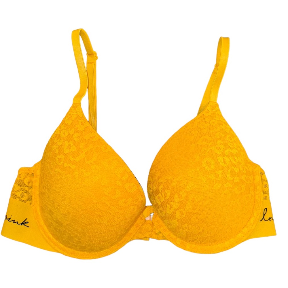 Victoria’s Secret Pink Wear Everywhere Push Up Bra 32C